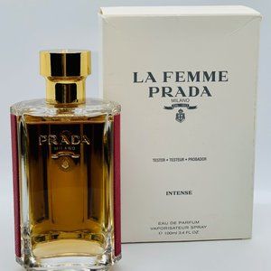 Prada La Femme Intense For Women Tester 3.4 OZ